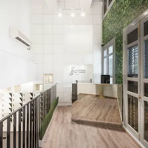 Eighteen By Three Capsule hotel Singapore